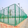 PVC Coted Chain Link Fence För Yard Protection